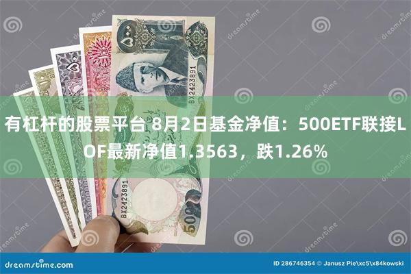 有杠杆的股票平台 8月2日基金净值：500ETF联接LOF最新净值1.3563，跌1.26%