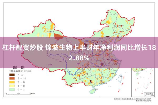 杠杆配资炒股 锦波生物上半财年净利润同比增长182.88%