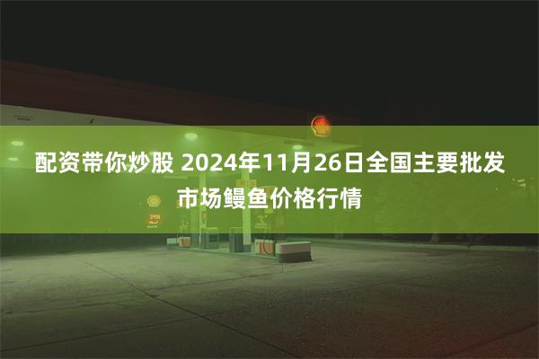 配资带你炒股 2024年11月26日全国主要批发市场鳗鱼价格行情