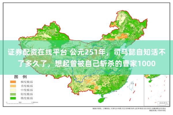 证券配资在线平台 公元251年，司马懿自知活不了多久了，想起曾被自己斩杀的曹家1000